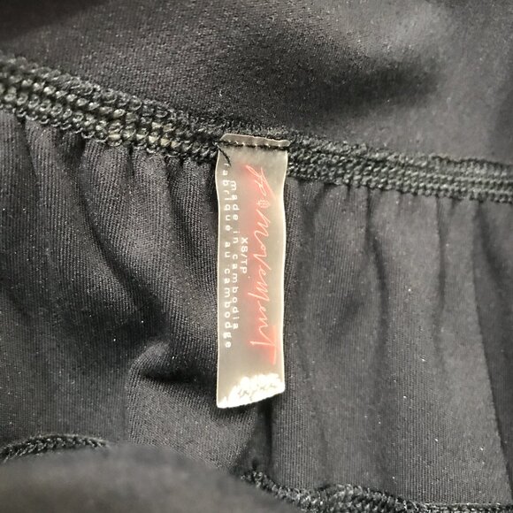 Free People Never Better Structured Sweatpants in Black size XS NWT - Picture 7 of 8